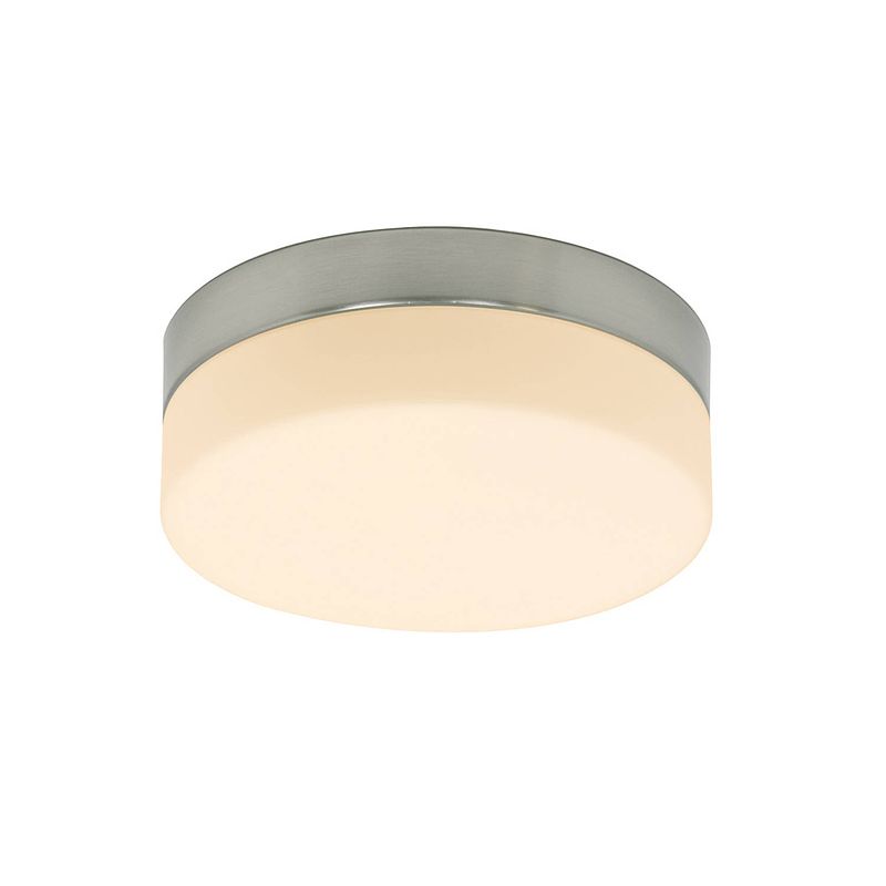 Foto van Steinhauer plafondlamp ceiling and wall ip44 led 1362st staal