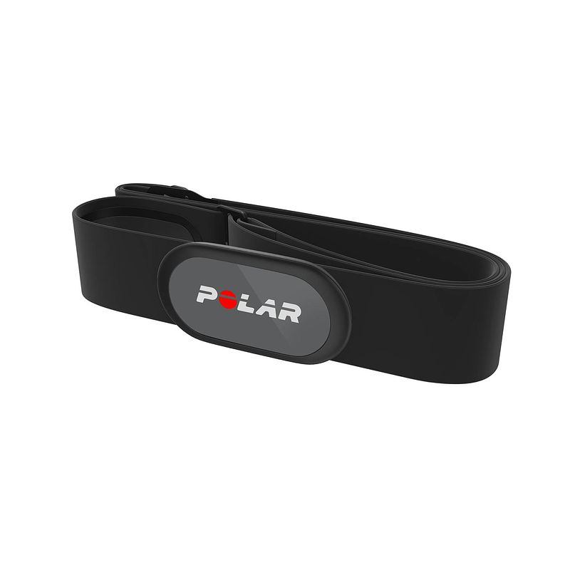 Foto van Polar h9 hartslagsensor - borstband - zwart - m/xxl