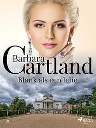 Foto van Blank als een lelie - barbara cartland - ebook