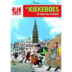 Foto van De snor van kiekeboe - de kiekeboes