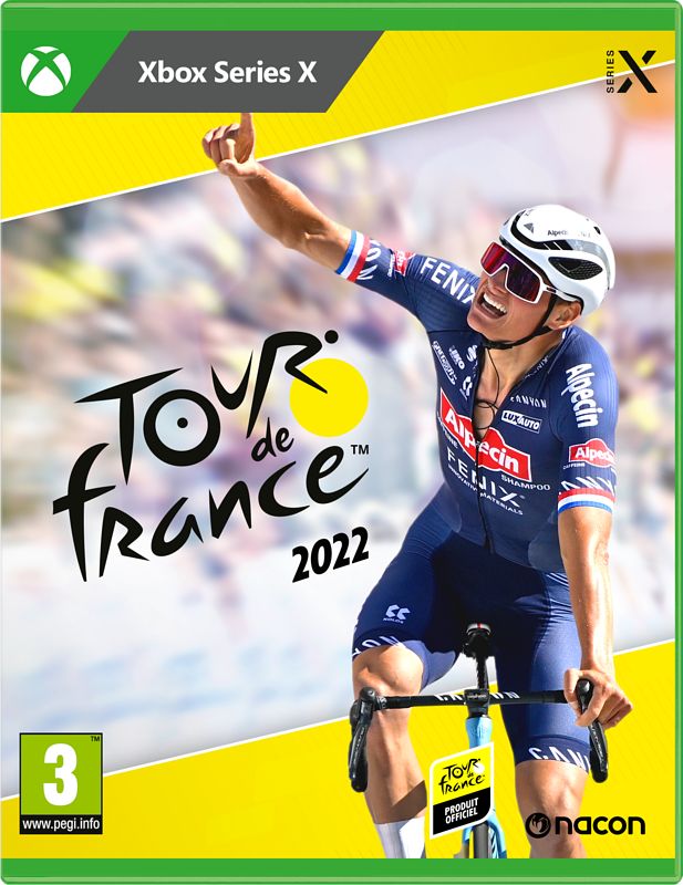 Foto van Tour de france 2022 xbox series x