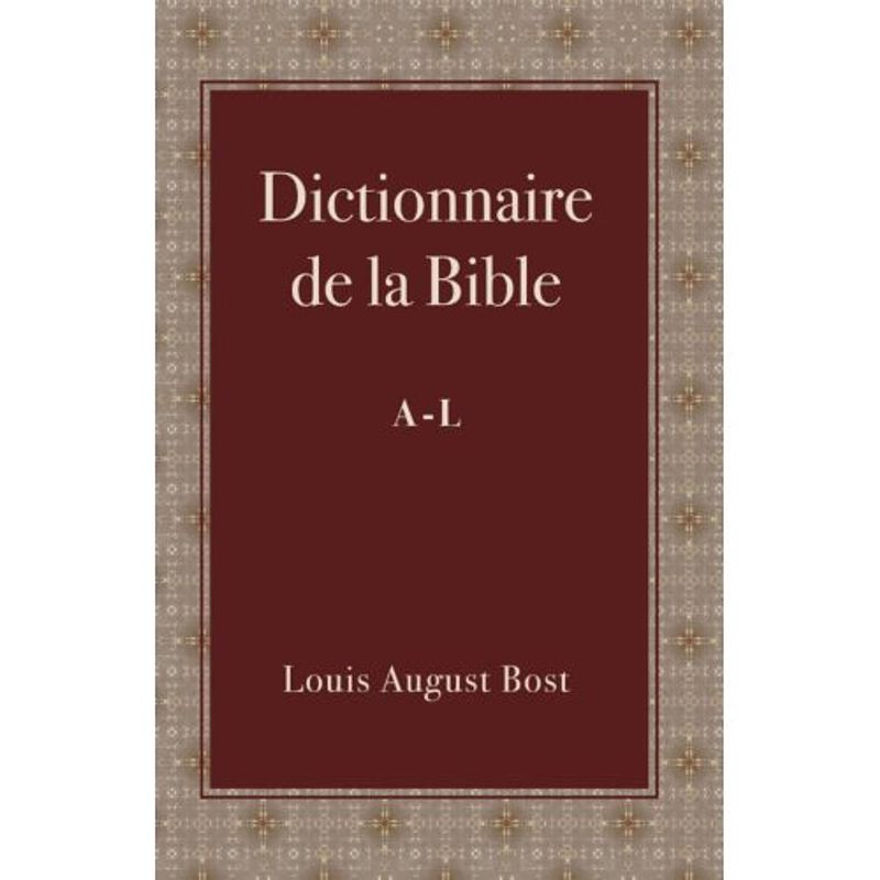 Foto van Dictionnaire de la bible