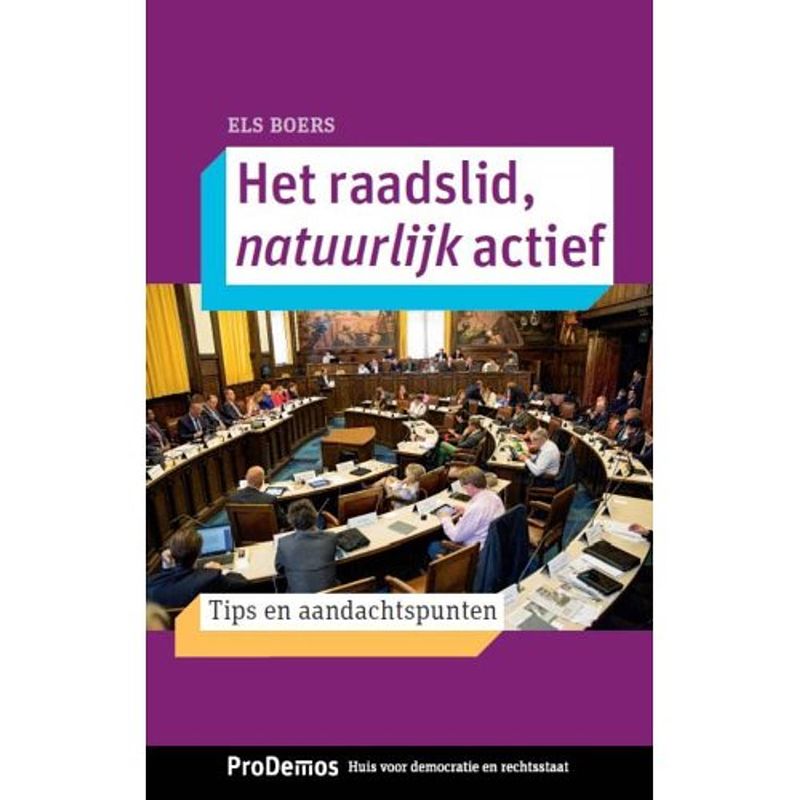 Foto van Het raadslid, natuurlijk actief