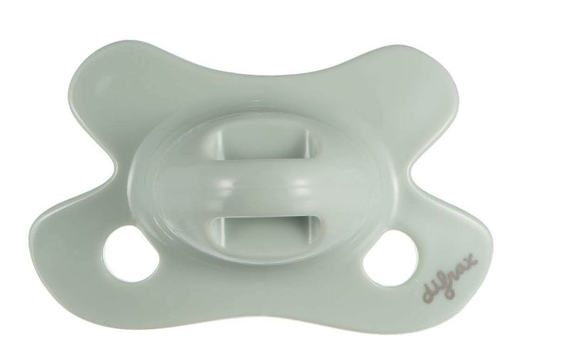 Foto van Difrax fopspeen dental newborn - pure pistache