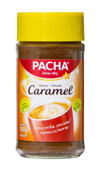 Foto van Pacha instant koffievervanger caramel