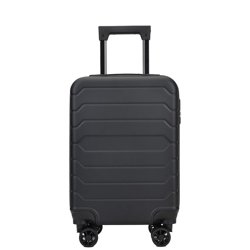 Foto van Handbagage koffer met spinner wielen - paris zwart 18 inch