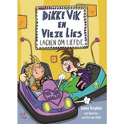 Foto van Dikke vik en vieze lies lachen om liefde - dikke