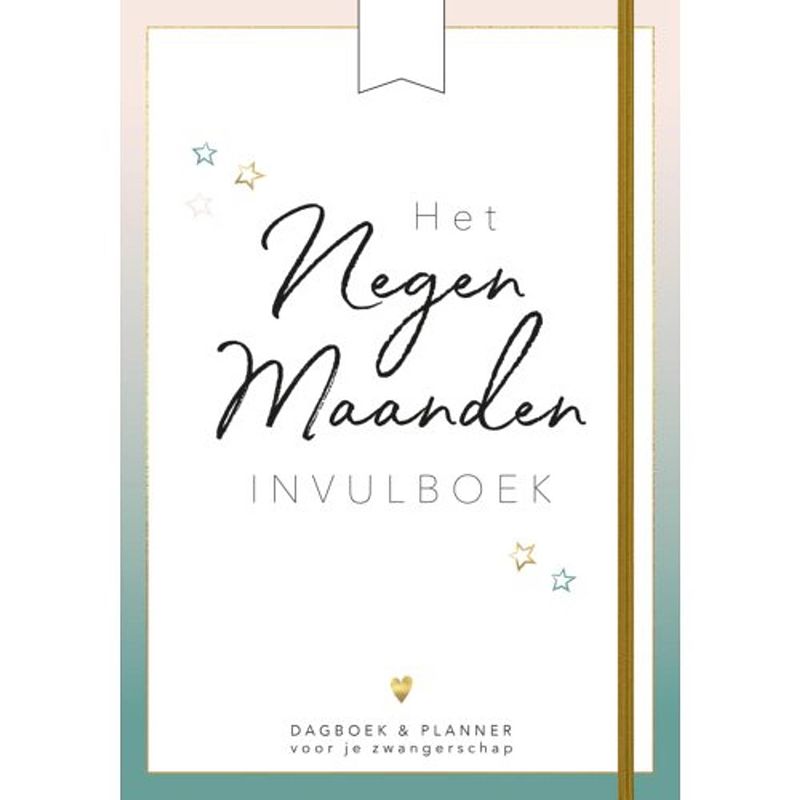 Foto van Het negen maanden invulboek