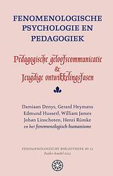 Foto van Onderweg naar een fenomenologische psychologie en pedagogiek - damiaan denys - paperback (9789079133260)