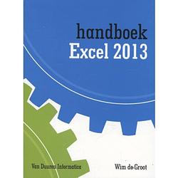 Foto van Handboek excel 2013 - handboek
