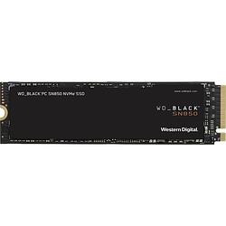 Foto van Wd black™ sn850 2 tb nvme/pcie m.2 ssd 2280 harde schijf m.2 nvme pcie 4.0 x4 retail wds200t1x0e