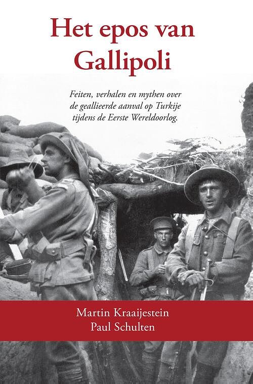 Foto van Het epos van gallipoli - m. kraaijestein - ebook (9789464243444)