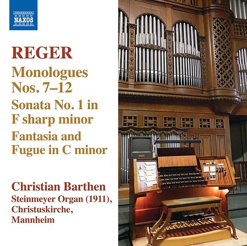 Foto van Reger; organ works - cd (0747313290673)