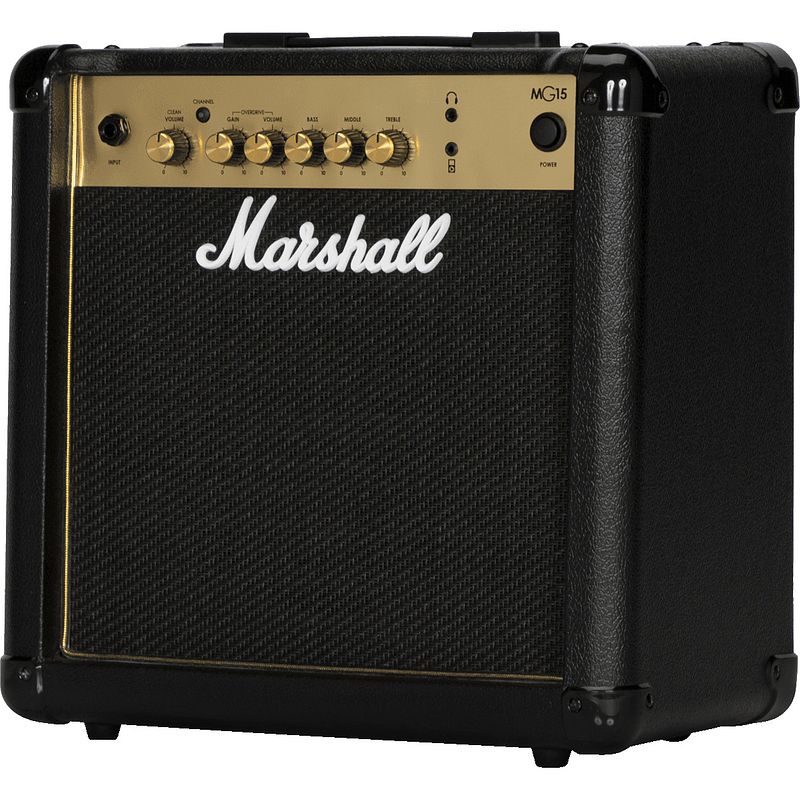 Foto van Marshall mg15 gold 1x8 gitaarversterker combo