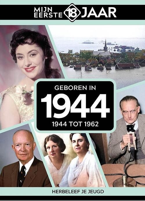 Foto van Geboren in 1944 - hardcover (9789493317376)