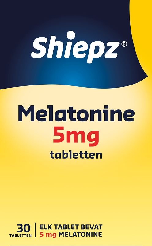 Foto van Sleepzz melatonine 5 mg tabletten, 30 stuks bij jumbo