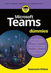 Foto van Microsoft teams voor dummies - rosemarie withee - ebook (9789045358451)