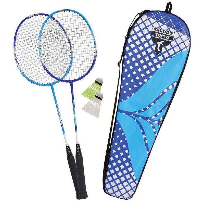 Foto van Talbot torro badmintonset fighter pro 4-delig