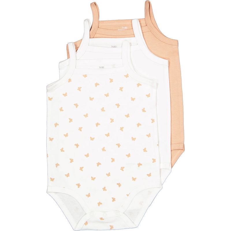 Foto van Baby romper mouwloos 3-pack