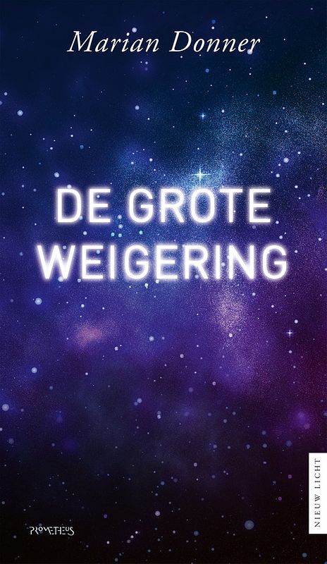 Foto van De grote weigering - marian donner - ebook (9789044647853)