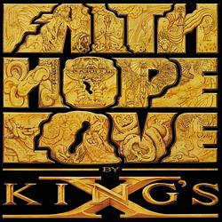 Foto van Faith hope love - lp (8719262024373)