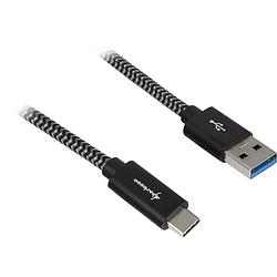 Foto van Usb 3.2 kabel, usb-a > usb-c