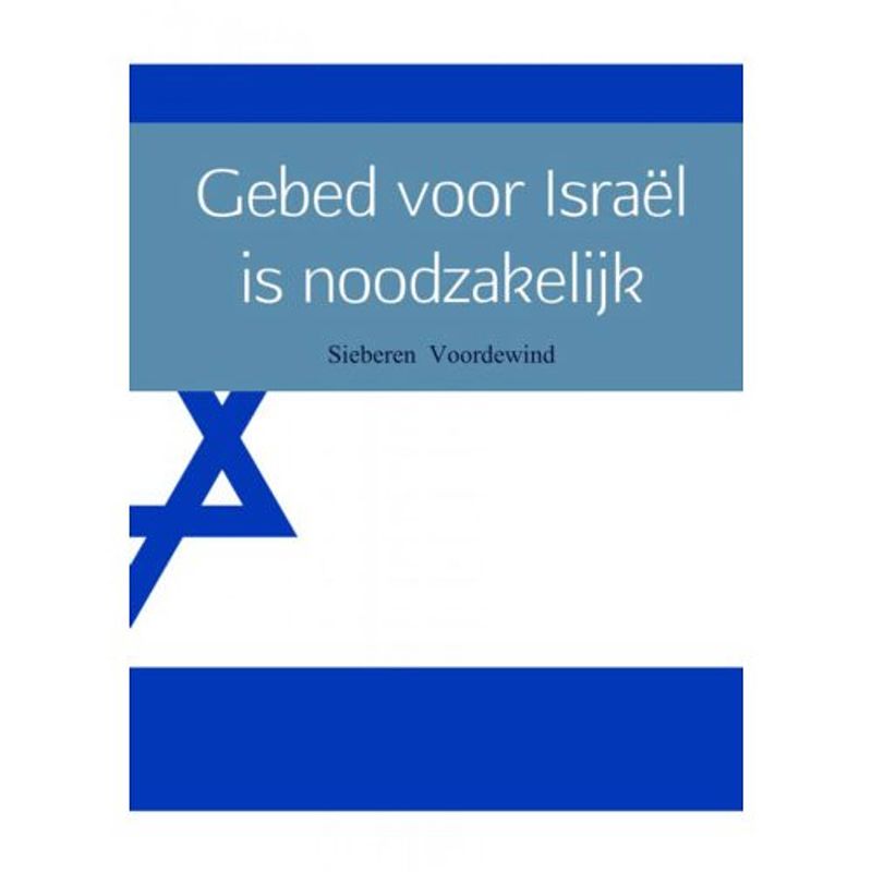 Foto van Gebed voor israël is noodzakelijk