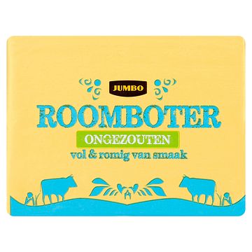 Foto van Jumbo roomboter ongezouten 250g