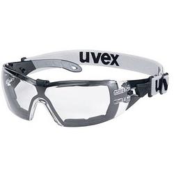 Foto van Uvex uvex pheos 9192680 veiligheidsbril incl. uv-bescherming grijs, zwart din en 166, din en 170