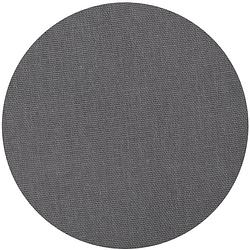 Foto van Tafellaken-tafelkleed- dordogne rond 160cm poly/katoen grijs