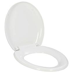 Foto van Vidaxl toiletbril soft-close met quick-release ontwerp wit