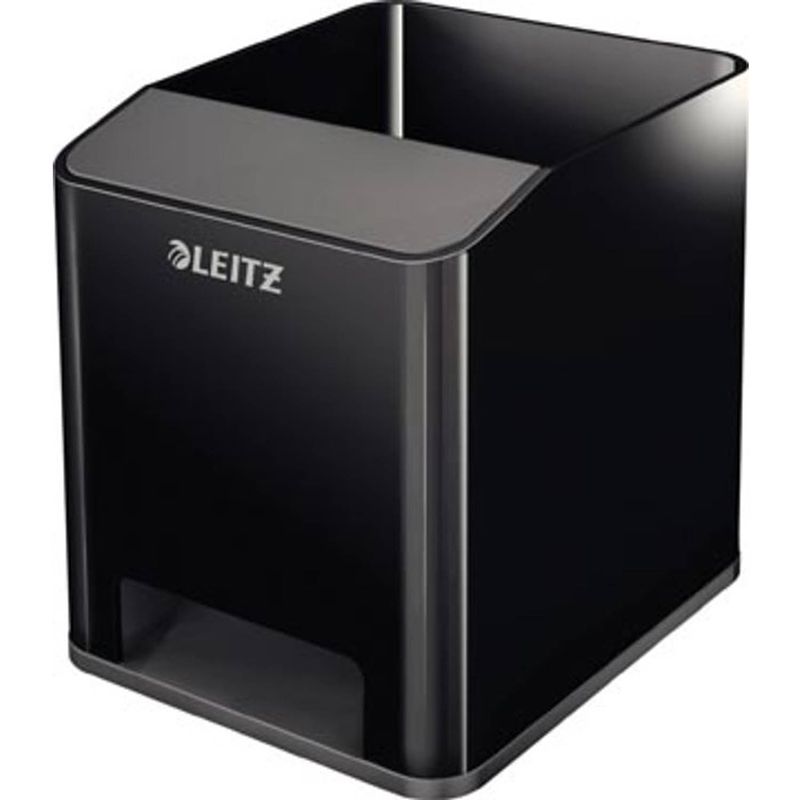 Foto van Leitz dual black pennenbakje zwart