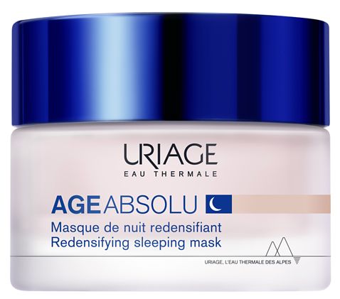 Foto van Uriage age absolu redensifying sleeping mask