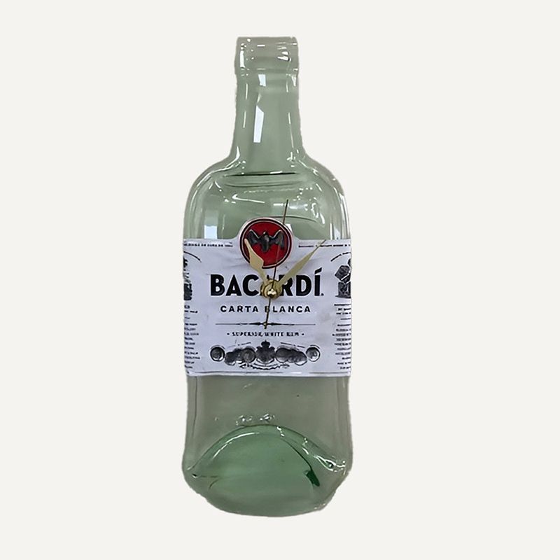 Foto van Bacardi rum klok - wandklokken