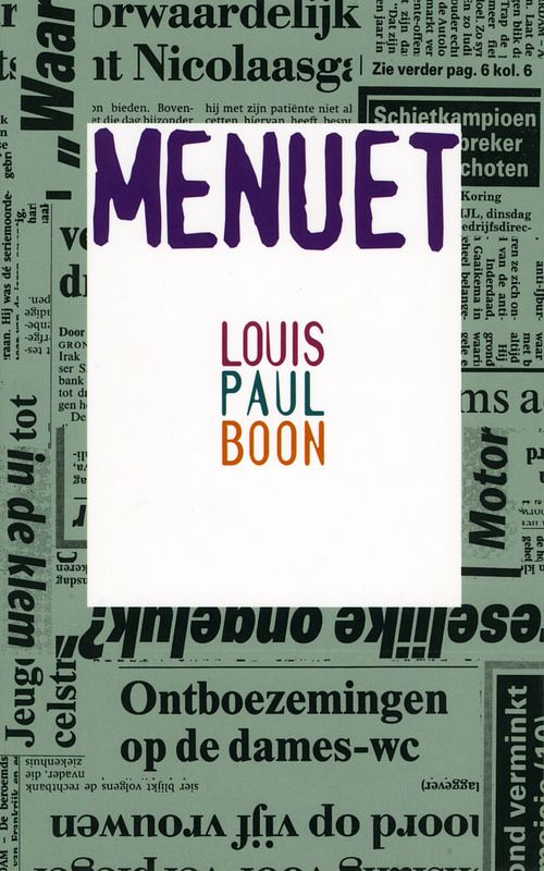 Foto van Menuet - louis paul boon - ebook (9789029580687)