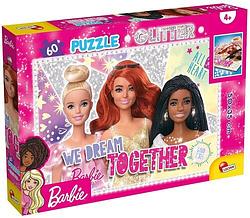 Foto van Barbie - glitter puzzel - selfie! (60 stukjes) - puzzel;puzzel (8008324081165)