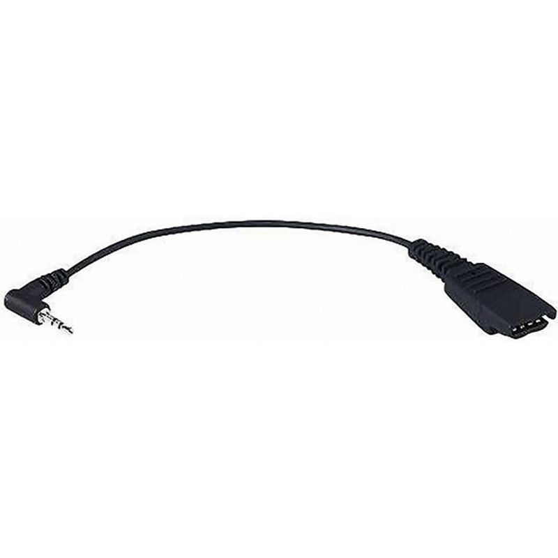 Foto van Gn audio telefoonheadset kabel zwart