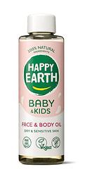 Foto van Happy earth baby & kids face & body oil