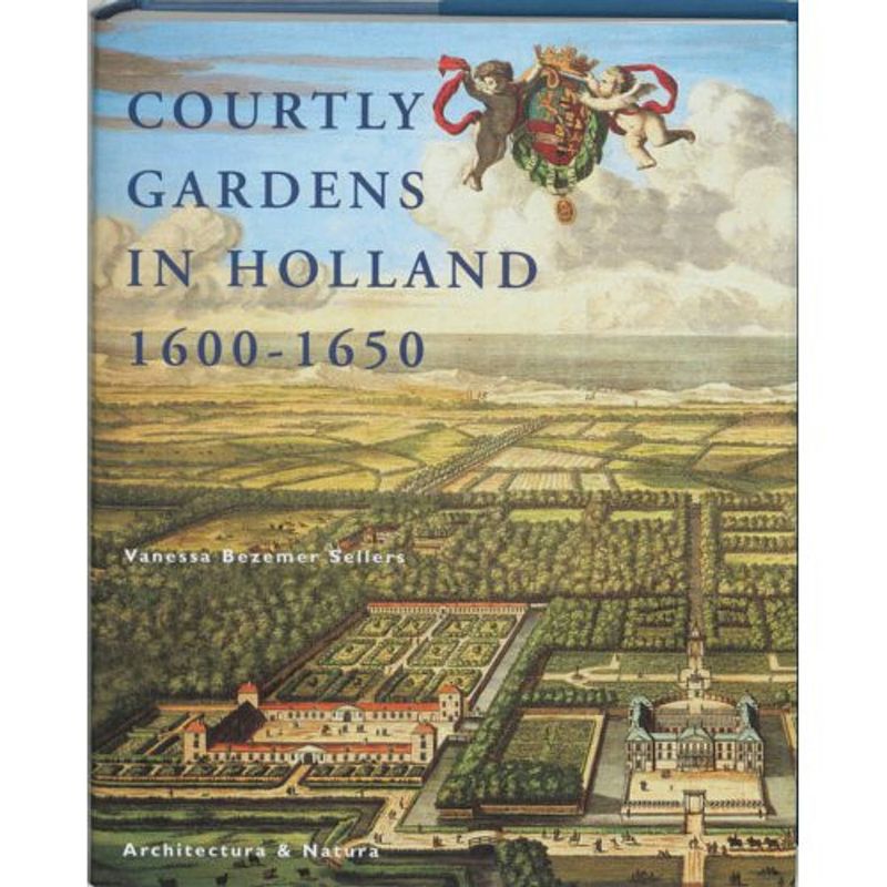 Foto van Courtly gardens in holland 1600-1650