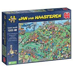 Foto van Jumbo puzzel jan van haasteren europa's voetbalkampioen 1000 stukjes