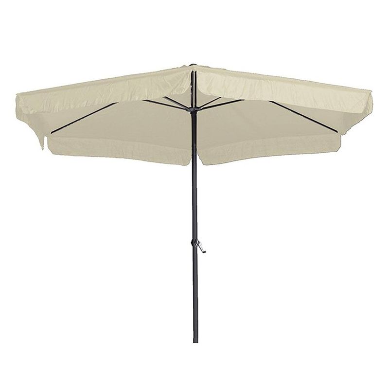 Foto van Garden impressions delta parasol ø300 - ecru