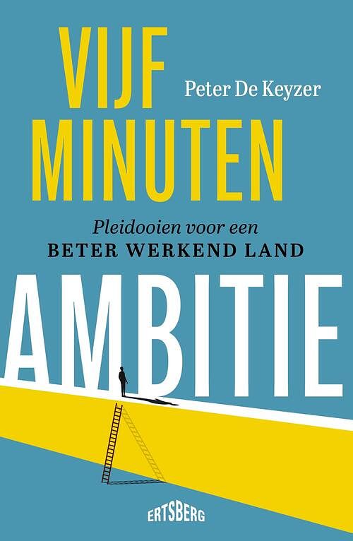 Foto van Vijf minuten ambitie - peter de keyzer - ebook (9789464369052)