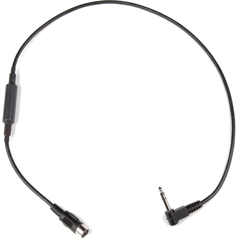 Foto van Strymon midi-exp cable midi recht - 6.3mm jack haaks