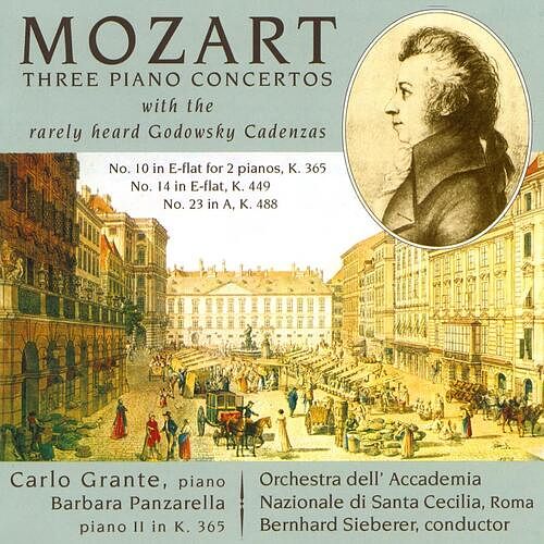 Foto van Mozart: three piano concertos (nos, 10,14,23) - cd (0017685122224)