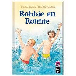 Foto van Robbie en ronnie - hoera, ik kan lezen!