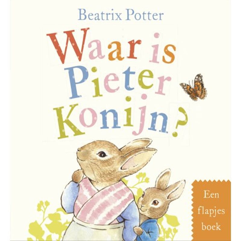 Foto van Waar is pieter konijn? - pieter konijn