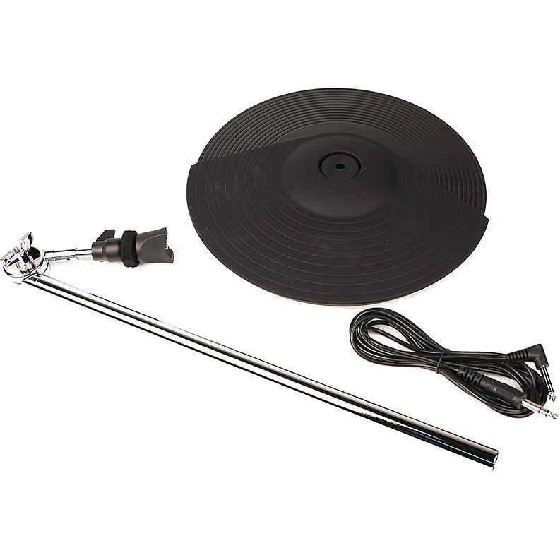 Foto van Medeli dd638dx-c2 extra 12 inch dual zone cymbal pad voor dd638dx