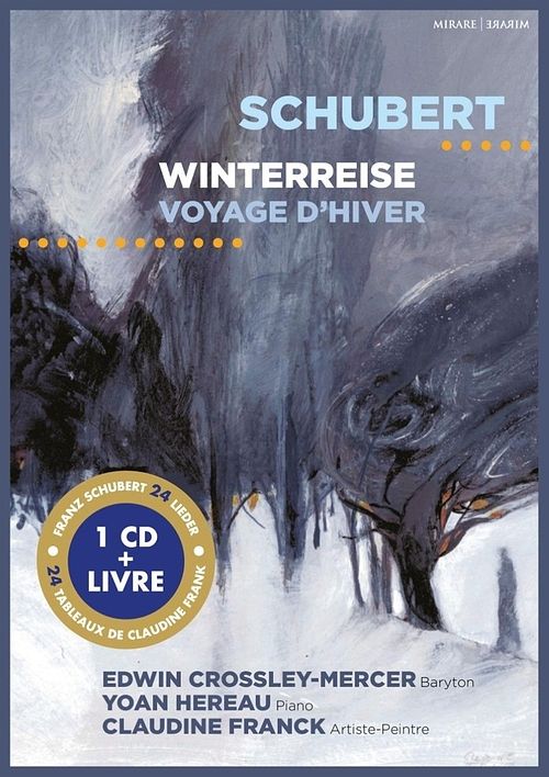 Foto van Schubert winterreise - cd (3760127224518)