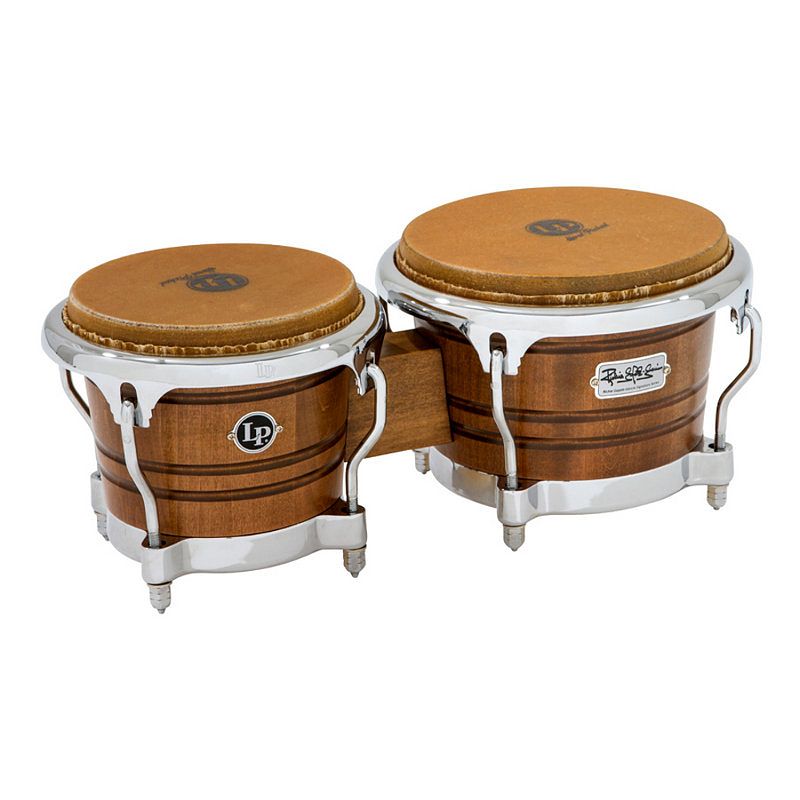 Foto van Latin percussion lp201ax-2rgm richie gajate-garcia bongoset