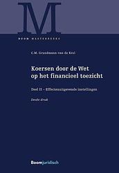 Foto van Koersen door de wet op het financieel toezicht - c.m. grundmann-van de krol - ebook (9789051897562)